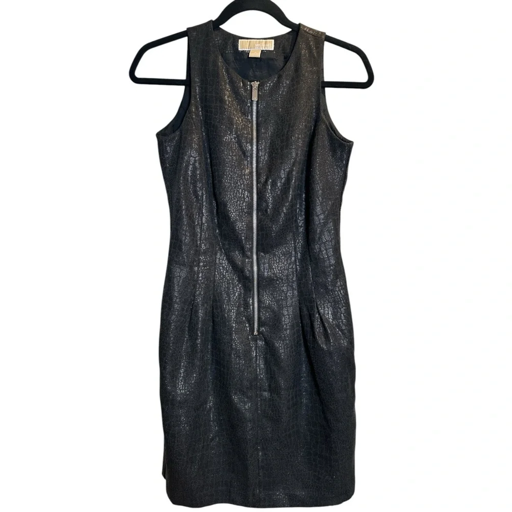Michael Kors Black Mini Sheath Dress - Picture 5 of 9